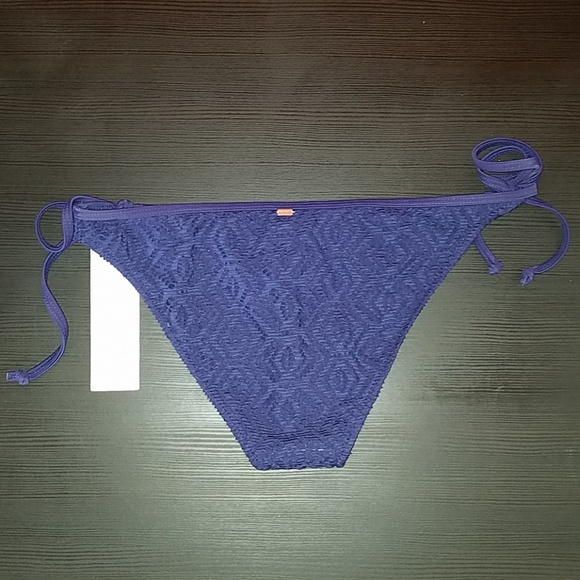 Roxy Crochet Bikini Bottom - Picture 3 of 6